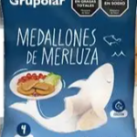 Medallones de Merluza 320Grs GRUPOLAR