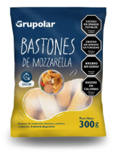 Bastones de Muzzarella 300Grs GRUPOLAR