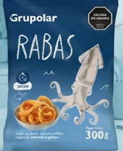 Rabas Rebozadas 300Grs GRUPOLAR
