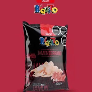 Papas Fritas Jamon Serrano x400Grs