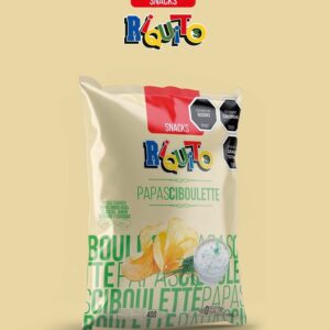 Papas Fritas Ciboullete x400Grs